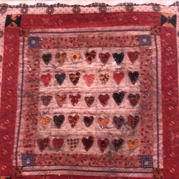 4 coasters/different quilt designs Counterart Absorbent Stone Coaster, American - Picture 5 of 8